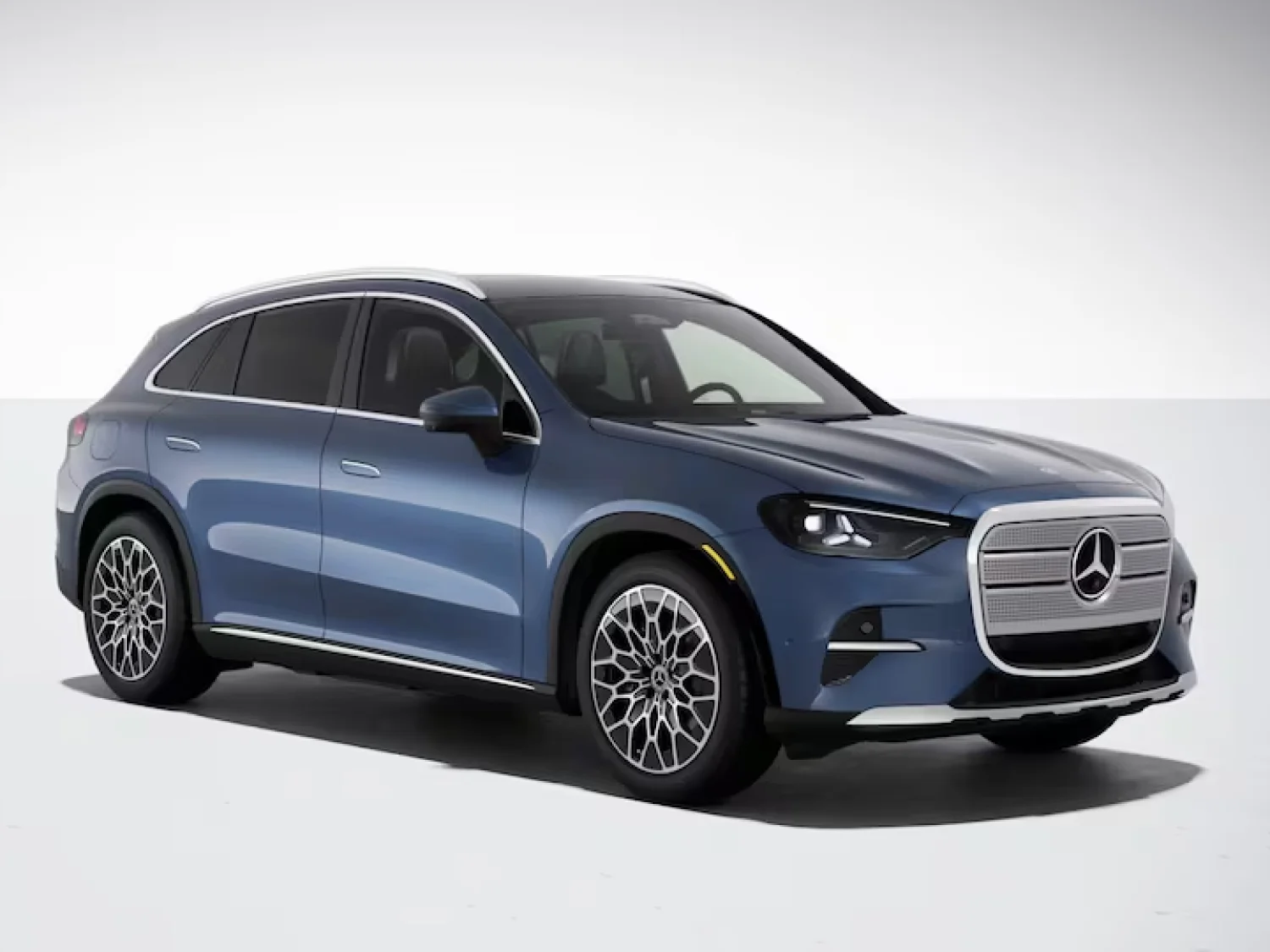 Mercedes-Benz GLC Electric 400 4Matic Twilight Blue metallic